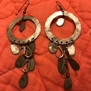 Sterling silver earrings